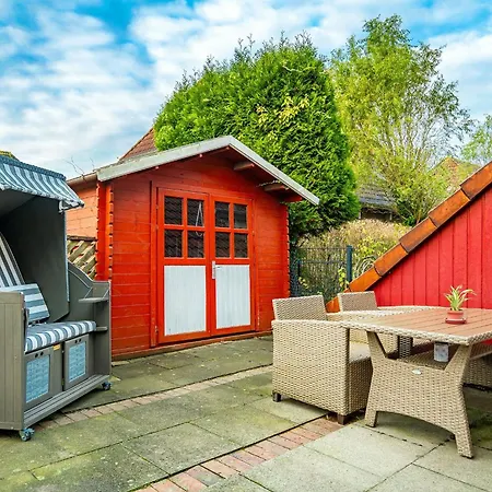 Holiday home Von Manderley, Mit 3 Schlafzimmern Und Garten, Hund Willkommen! Greetsiel
